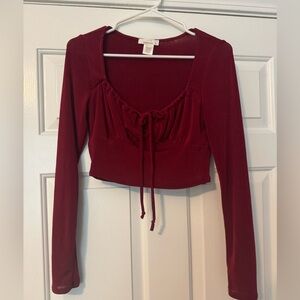 Urban romantics red top